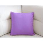Bavlněný povlak na polštář - světle fialová