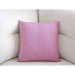 Bavlněný povlak na polštář - světle růžová