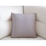 Bavlněný povlak na polštář - světle šedá