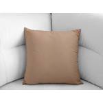Bavlněný povlak na polštář - tmavě béžová