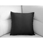 Bavlněný povlak na polštář - tmavě šedá antracit