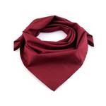 Bavlněný šátek - barva bordó