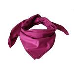 Bavlněný šátek - barva fuchsiová