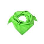 Bavlněný šátek - barva jablkově zel