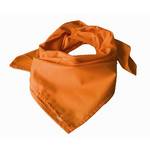 Bavlněný šátek - barva jasně oranž