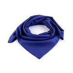 Bavlněný šátek - barva královsky mo