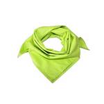 Bavlněný šátek - barva neonově žluto-zelená