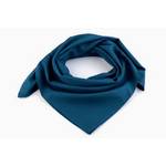 Bavlněný šátek - barva petrolejová