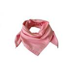 Bavlněný šátek - barva růžová pud