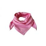 Bavlněný šátek - barva světle růž