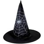 Čarodějnický dětský klobouk pavučina Karneva