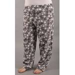 Dámské pyžamové kalhoty Maxipusinky - 3XL šed