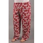 Dámské pyžamové kalhoty Maxipusinky - XL červ