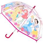 Deštník dětský Disney Princezny manuální 64x72cm transparentní