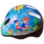 Dětská cyklistická helma děti na výletě vel. XS (44-48 cm)