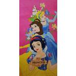 Dětská osuška Disney Princezny 72x145 cm