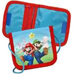 Dětská peněženka Super Mario na suchý zip př