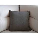 Froté povlak na polštář - antracitová