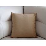 Froté povlak na polštář - béžová