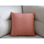 Froté povlak na polštář - lososová