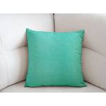 Froté povlak na polštář - mentolově zelená