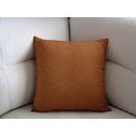 Froté povlak na polštář - oříšková