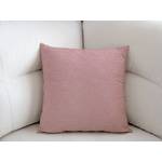 Froté povlak na polštář - růžová (pudrová)