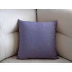 Froté povlak na polštář - šedomodrá