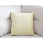 Froté povlak na polštář - smetanová