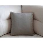 Froté povlak na polštář - středně šedá