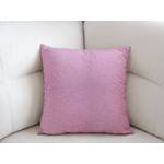 Froté povlak na polštář - světle fialová