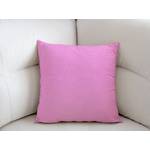 Froté povlak na polštář - světle růžová
