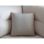 Froté povlak na polštář - světle šedá