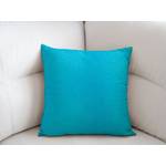 Froté povlak na polštář - tyrkysová Froté povlak na polštář - tyrkysová