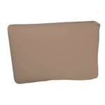 Jersey povlak na anatomický polštář 24x42 10 - béžová