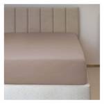 Jersey prostěradlo s lycrou č.10 béž