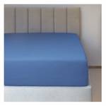 Jersey prostěradlo s lycrou č.24 azuro