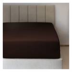 Jersey prostěradlo s lycrou č.45 čoko