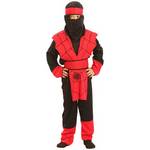 KARNEVAL Šaty NINJA pavouk vel. S (110-120 cm) 4-