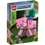 LEGO MINECRAFT Velká figurka Prase a malá zombie