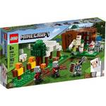 LEGO MINECRAFT Základna Pillagerů 21159 STAVEBNI