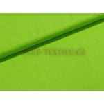 Metráž bavlna š.240 cm - neonově zelená
