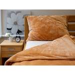 Mikroflanelové povlečení - medová