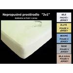 Nepropustné jersey prostěradlo 100x200