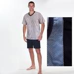 Pánské krátké pyžamo Horác vel. 54 / XXL