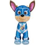 PLYŠ Paw patrol Chase 37cm Super Mighty Pups