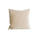 Povlak mikroflanel - bílá káva