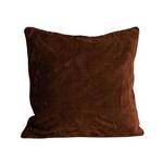 Povlak mikroflanel - hnědá