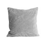 Povlak mikroflanel - šedá