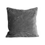 Povlak mikroflanel - tmavě šedá